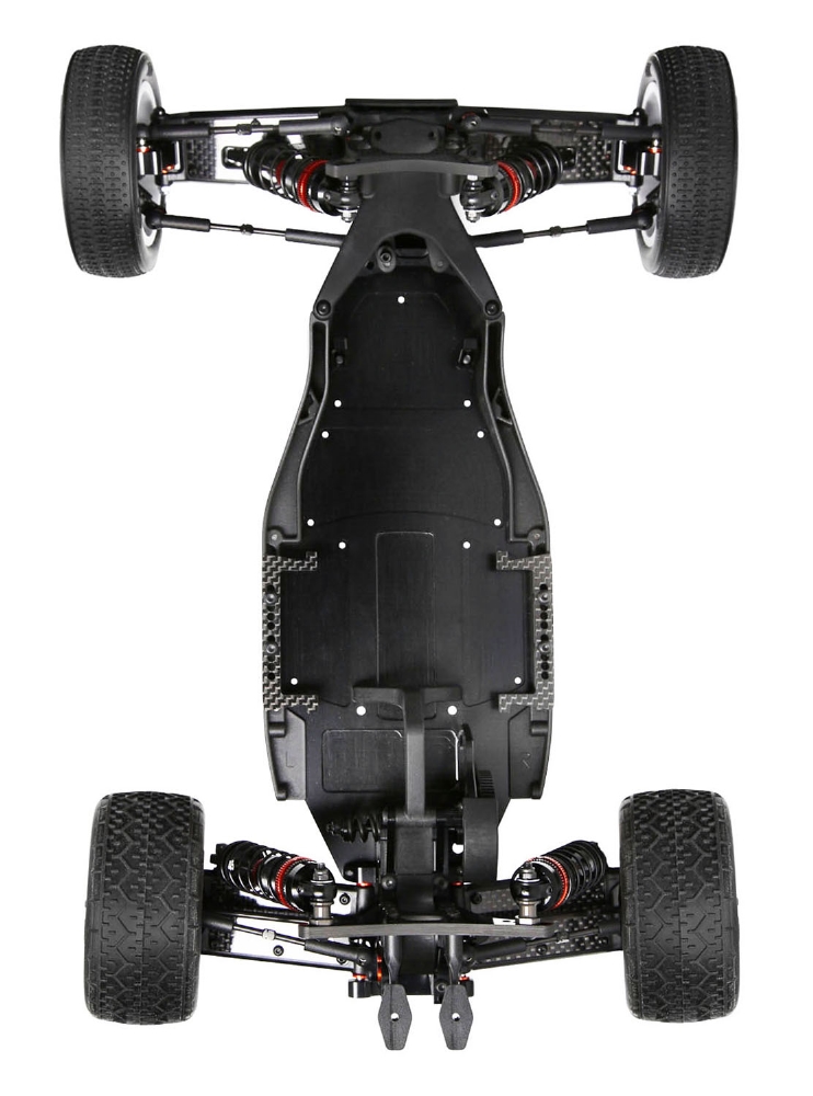 HB Racing D2 Evo 1/10 Competition Electric 2WD Buggy