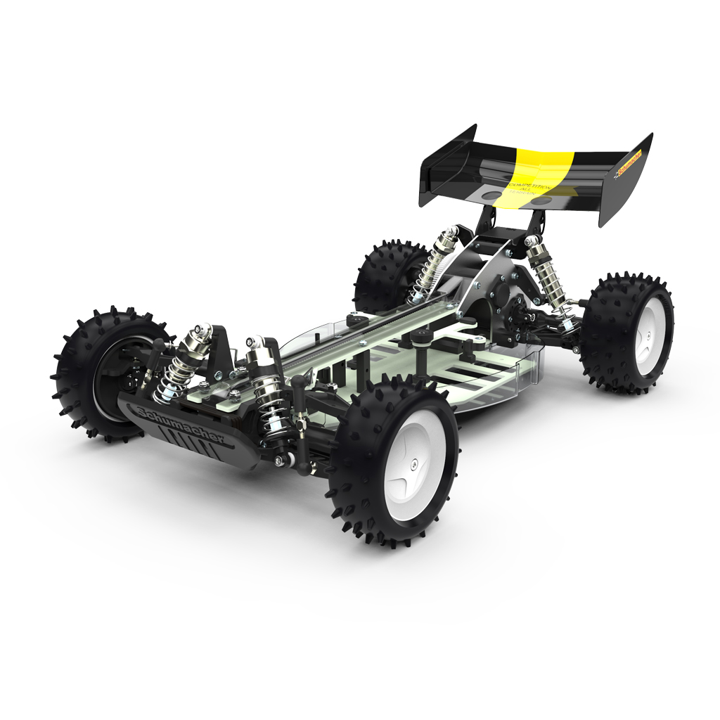 Schumacher ProCat 4WD Buggy Re-Release