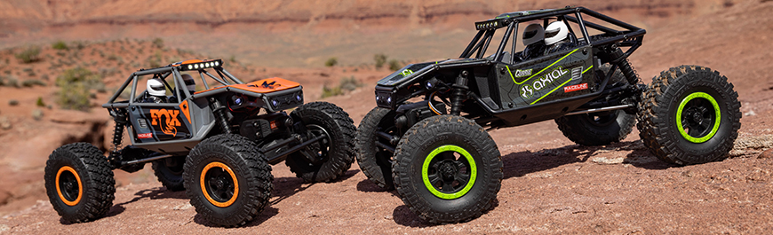 Axial UTB18 Capra 1/18 4WD Unlimited Trail Buggy