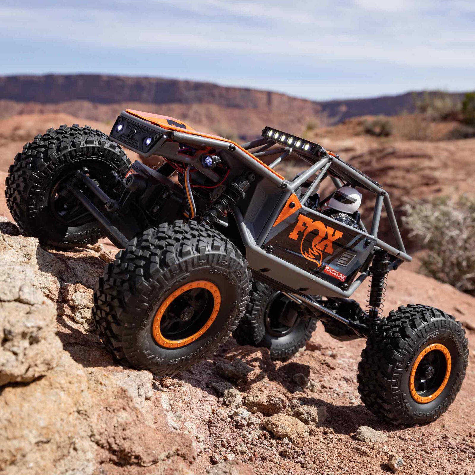 Axial UTB18 Capra 1/18 4WD Unlimited Trail Buggy