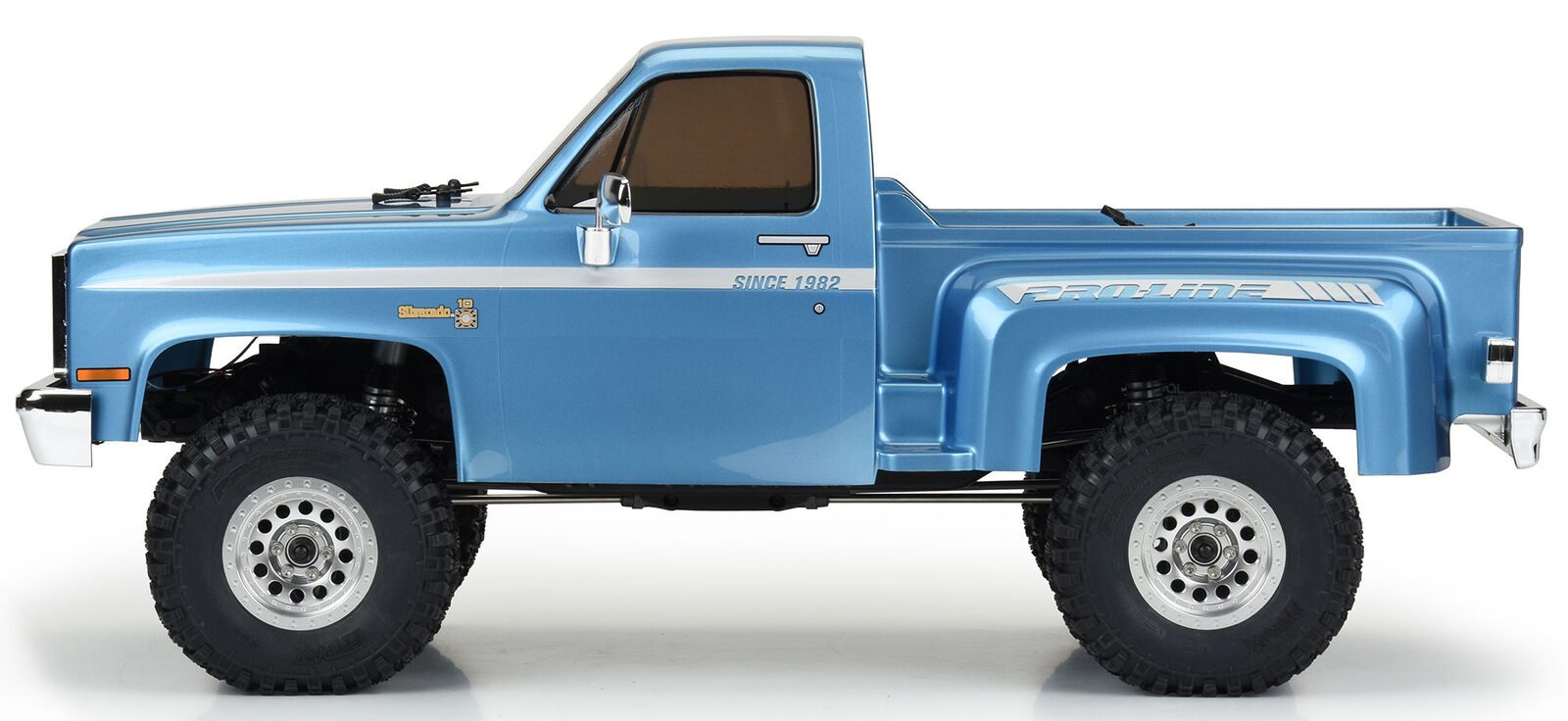 Axial SCX10 III Pro-Line 1982 Chevy K10 Rock Crawler