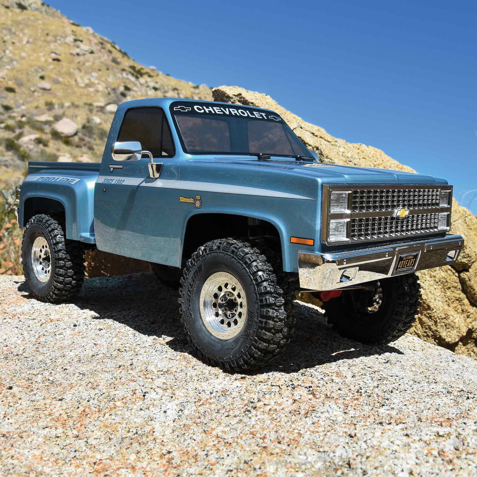 Axial SCX10 III Pro-Line 1982 Chevy K10 Rock Crawler