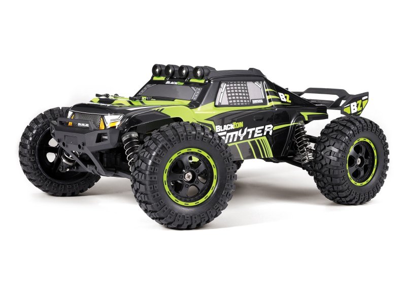 HPI BlackZon Smyter 112 4WD Electric Monster Truck, Desert Truck & Desert Buggy