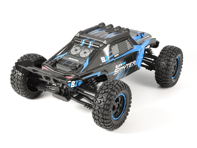 HPI BlackZon Smyter 112 4WD Electric Monster Truck, Desert Truck & Desert Buggy