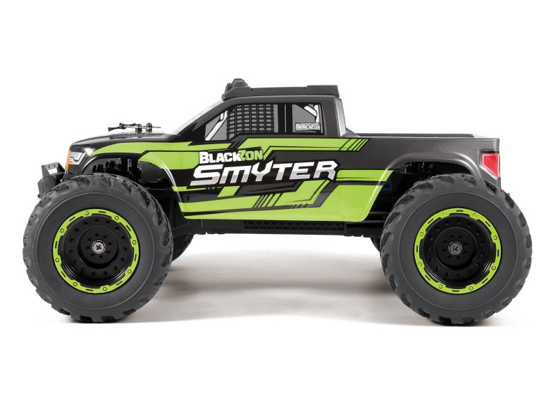 HPI BlackZon Smyter 112 4WD Electric Monster Truck, Desert Truck & Desert Buggy