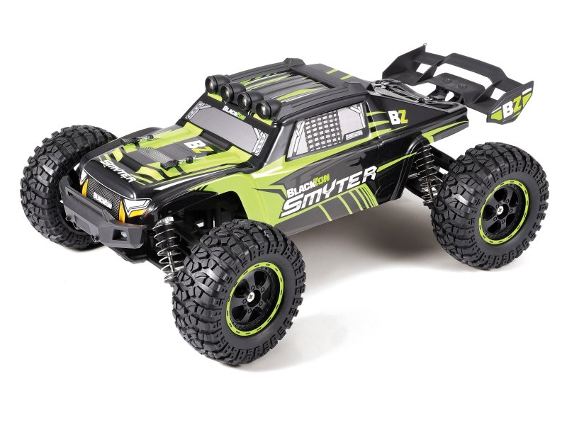 HPI BlackZon Smyter 112 4WD Electric Monster Truck, Desert Truck & Desert Buggy