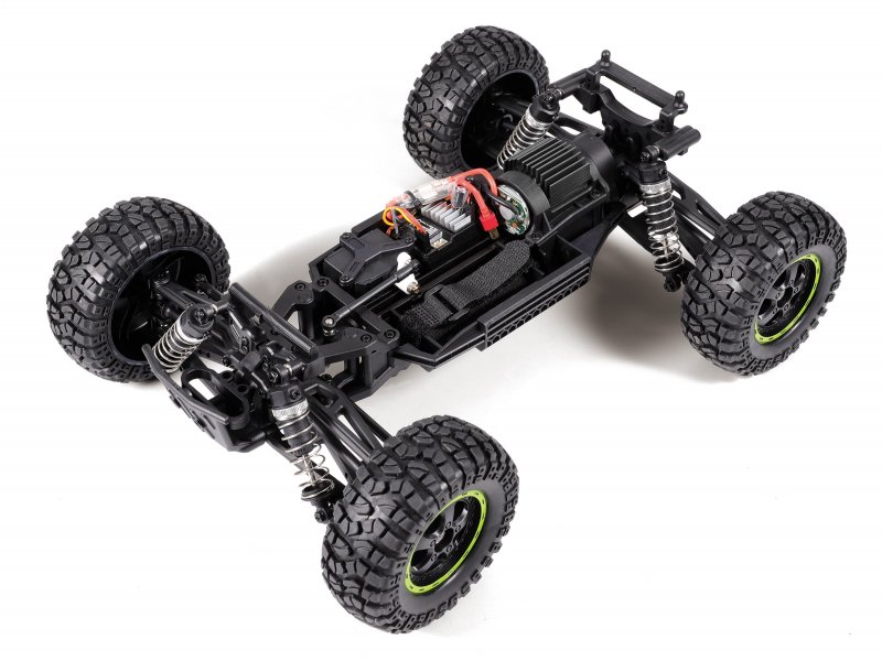 HPI BlackZon Smyter 112 4WD Electric Monster Truck, Desert Truck & Desert Buggy