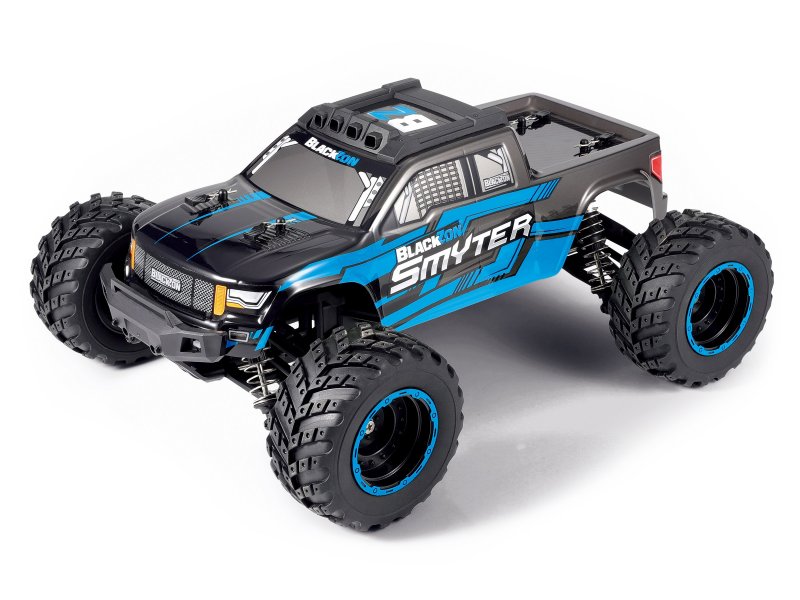 HPI BlackZon Smyter 112 4WD Electric Monster Truck, Desert Truck & Desert Buggy