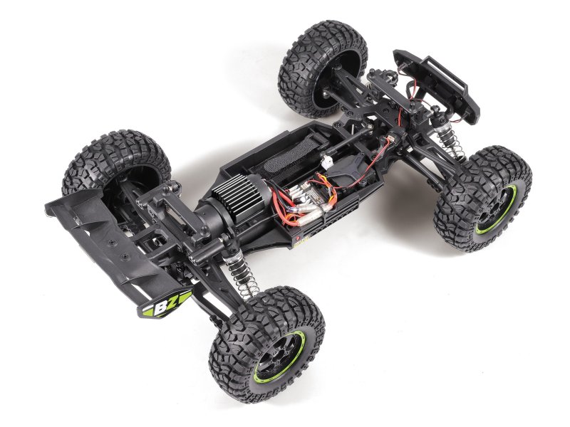 HPI BlackZon Smyter 112 4WD Electric Monster Truck, Desert Truck & Desert Buggy