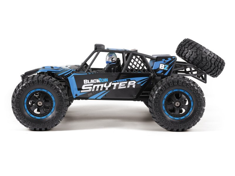 HPI BlackZon Smyter 112 4WD Electric Monster Truck, Desert Truck & Desert Buggy 