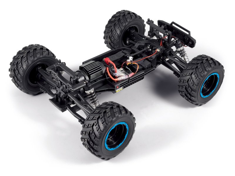 HPI BlackZon Smyter 112 4WD Electric Monster Truck, Desert Truck & Desert Buggy