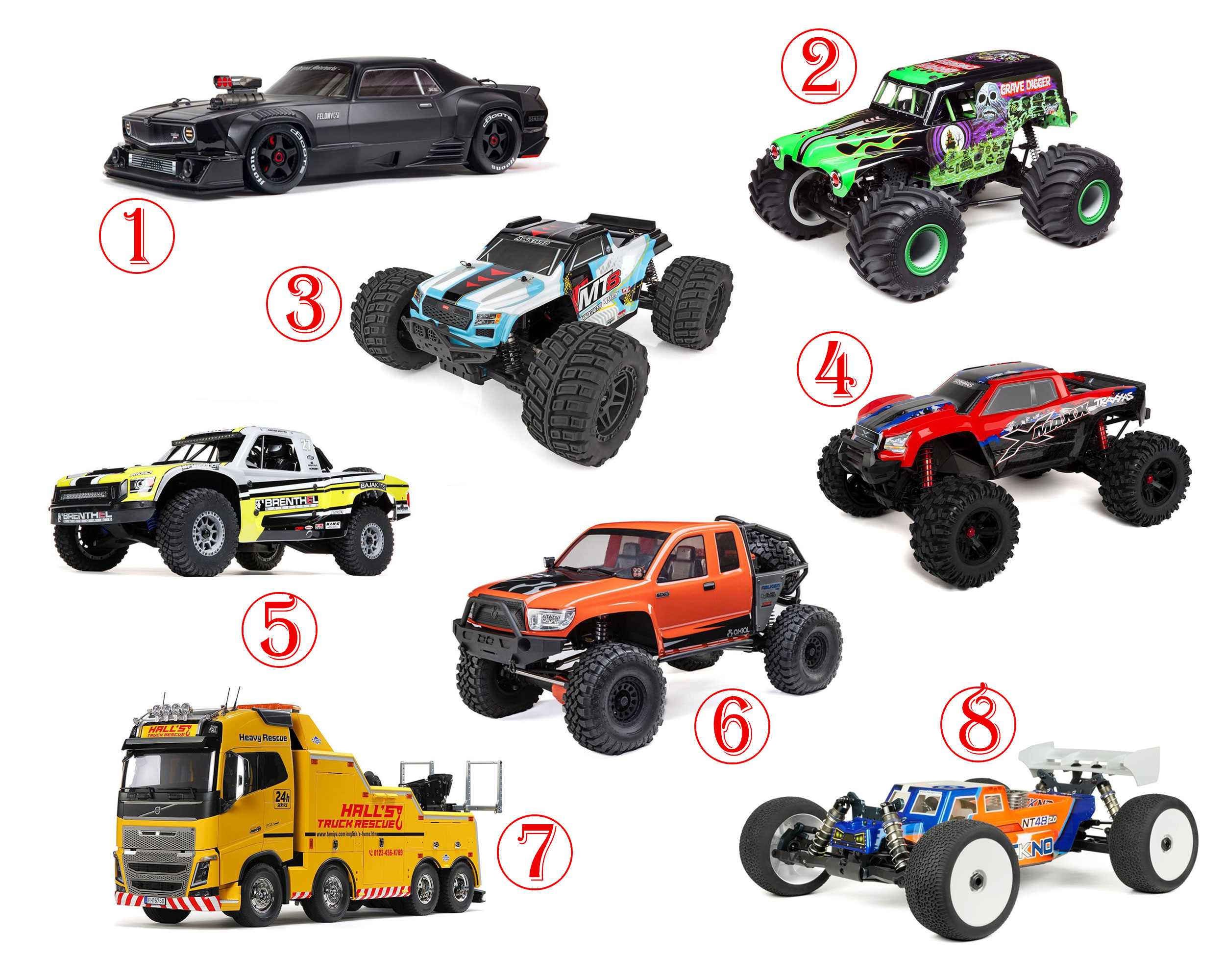 The Great Big RC Holiday Gift Guide 2022 – Part 4 – Money-Is-No-Object Vehicles Over $500