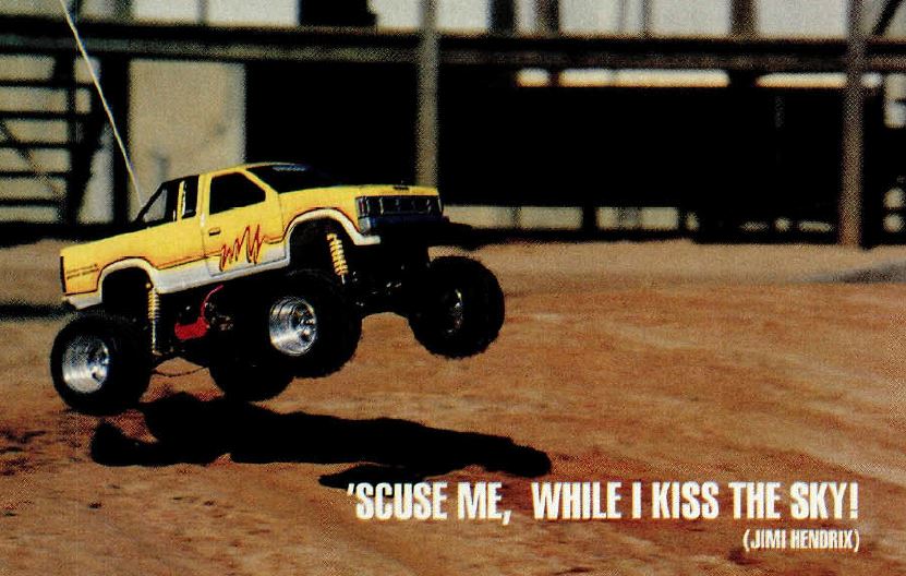 #TBT The Tamiya King Cab is Reviewed In The April 1990 Issue