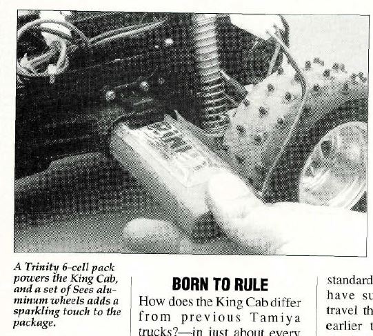 #TBT The Tamiya King Cab is Reviewed In The April 1990 Issue