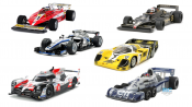 Tamiya’s purpose built on-road racecar offerings