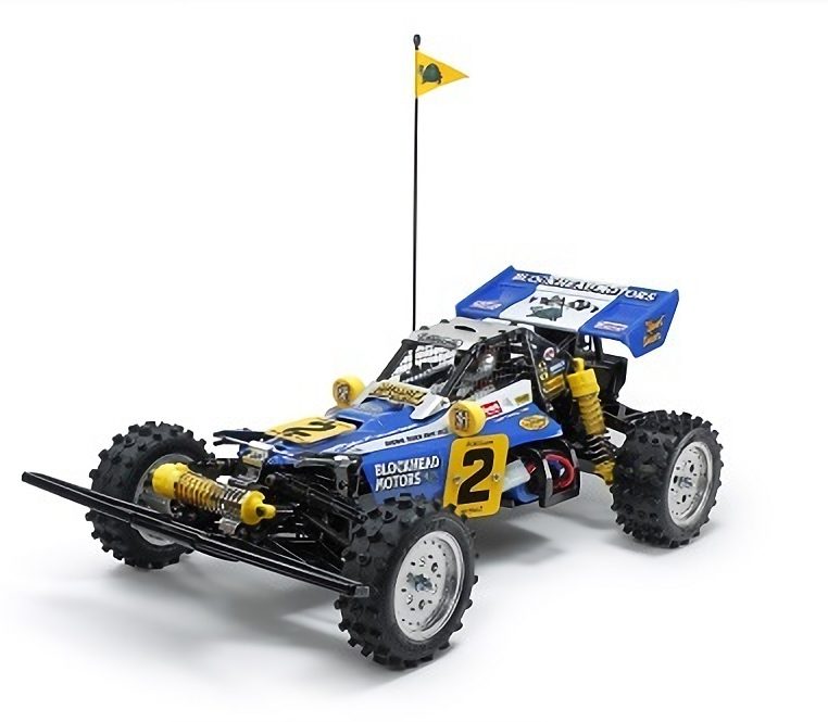 Tamiya Hotshot II Blockhead Motors 4WD Buggy Kit