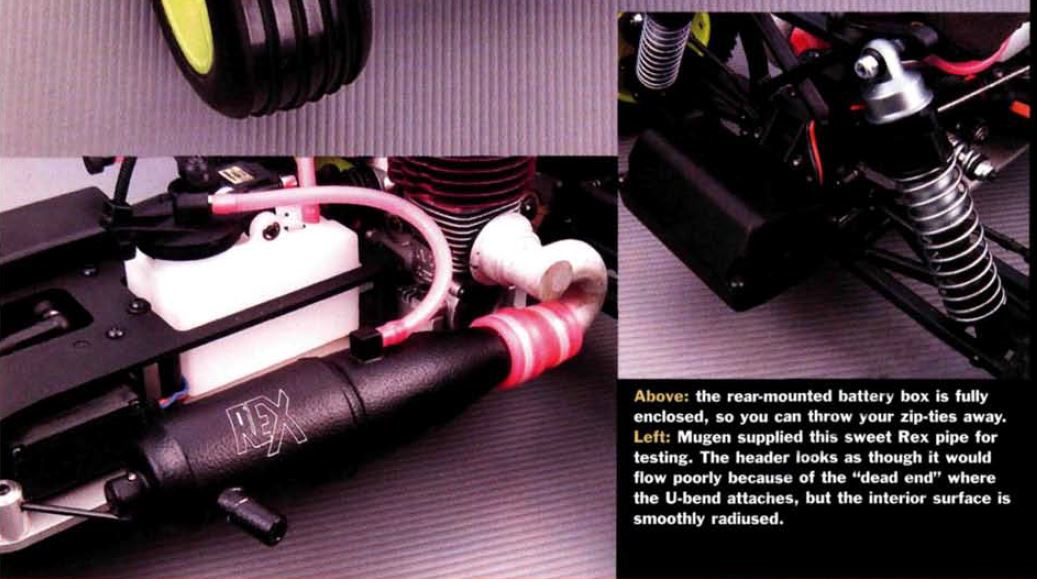 #TBT The Mugen Seiki Racing MST-1 Gas Stadium Truck is Reviewed in the December 2002 Issue