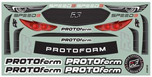 PROTOform Speed3 190mm FWD Touring Car Body