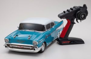 Kyosho 1957 Chevy Bel Air Coupe With Fazer Mk2