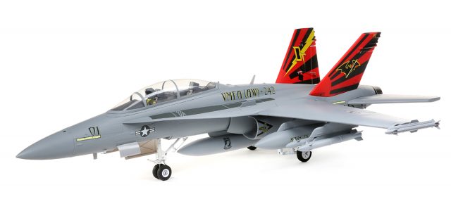 E-flite F-18 Hornet 80mm EDF BNF Basic / PNP   