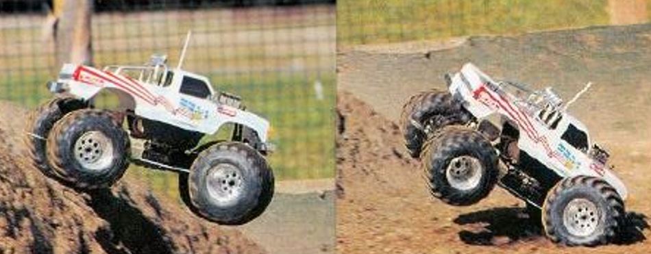 #TBT Kyosho USA-1 Nitro Crusher Monster Truck Covered In March 1992 Issue