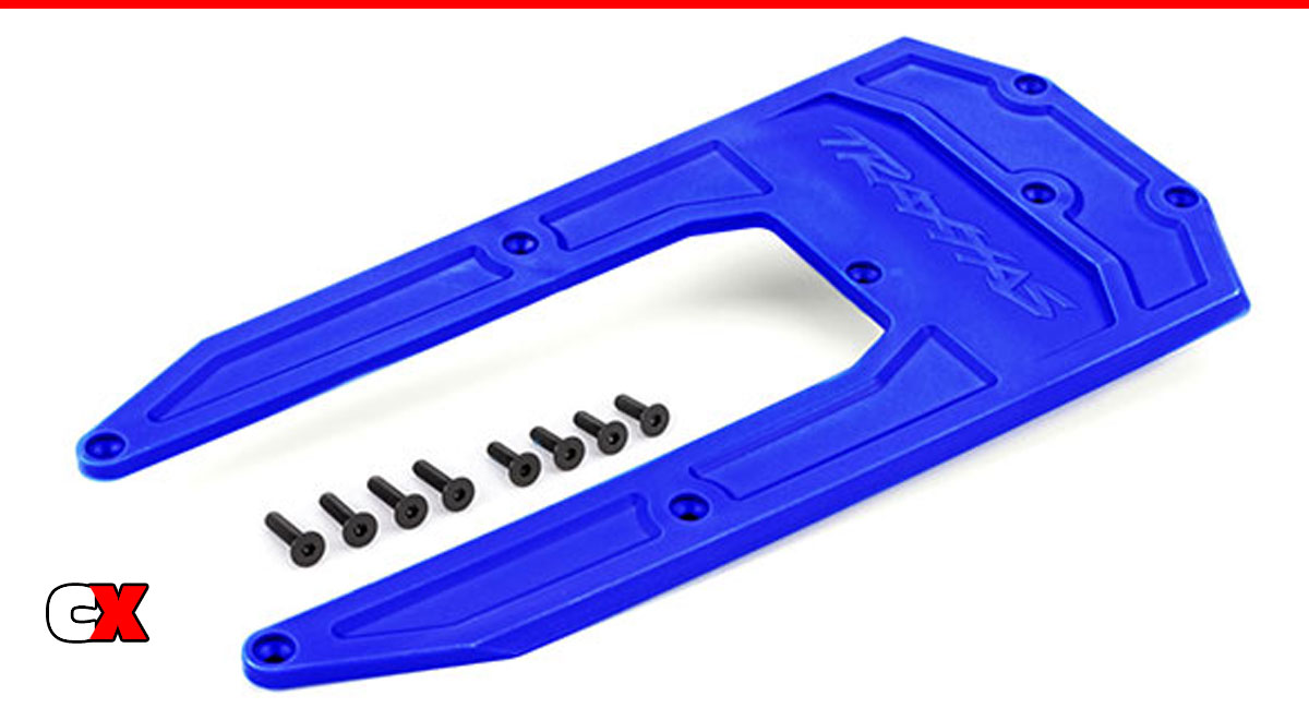 Traxxas Sledge Skid Plates | CompetitionX