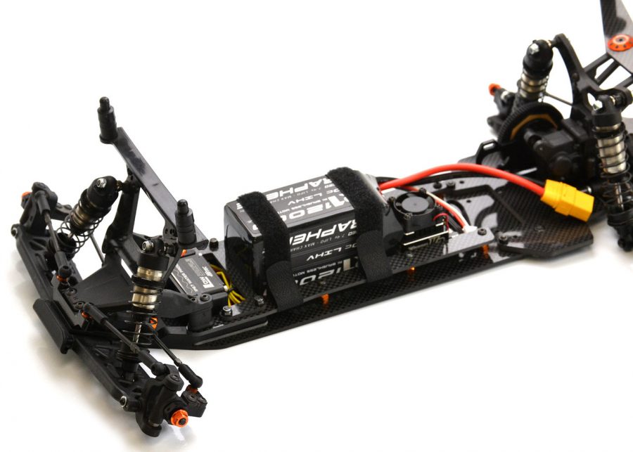 RC Car Action - RC Cars & Trucks | Exotek Vader Drag Chassis Conversion Kit For The XRAY XB2 Series