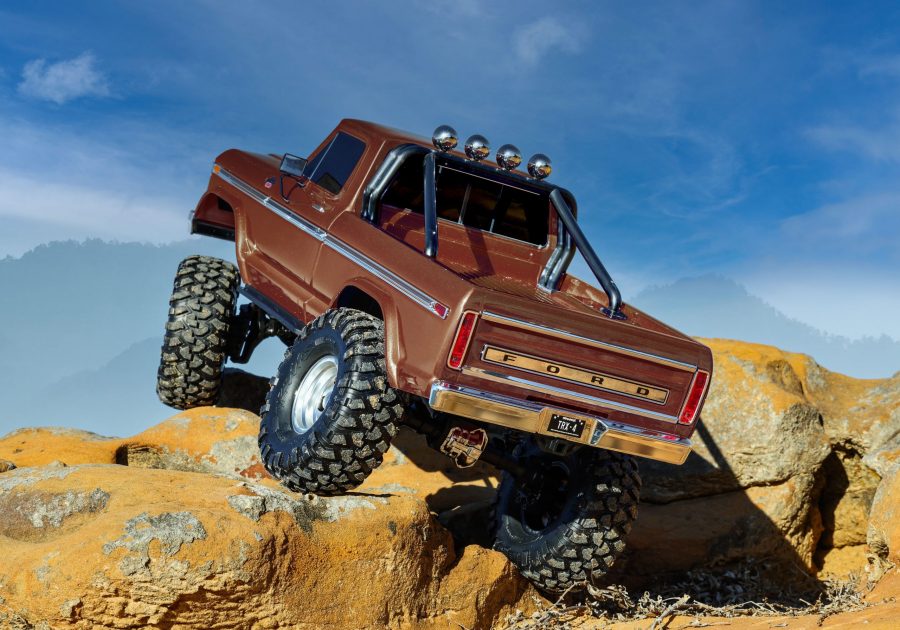 RC Car Action - RC Cars & Trucks | Traxxas TRX-4 Ford F-150 Ranger XLT High Trail Edition [VIDEO]