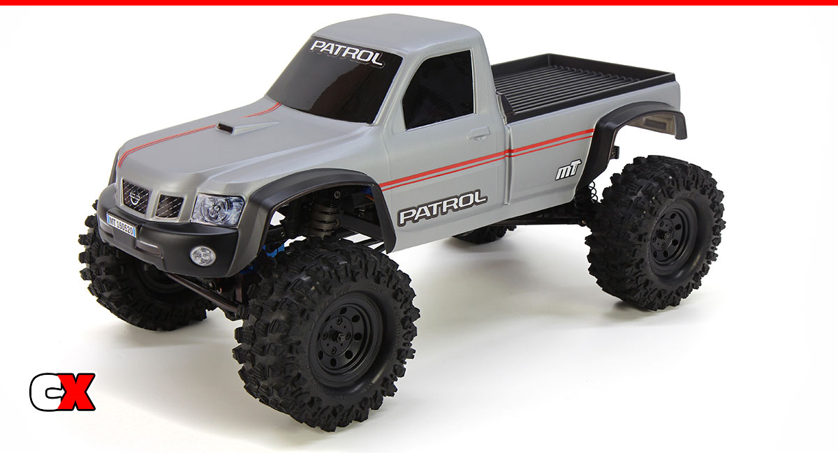 Mon-Tech Patrol Rock Crawler Body | CompetitionX