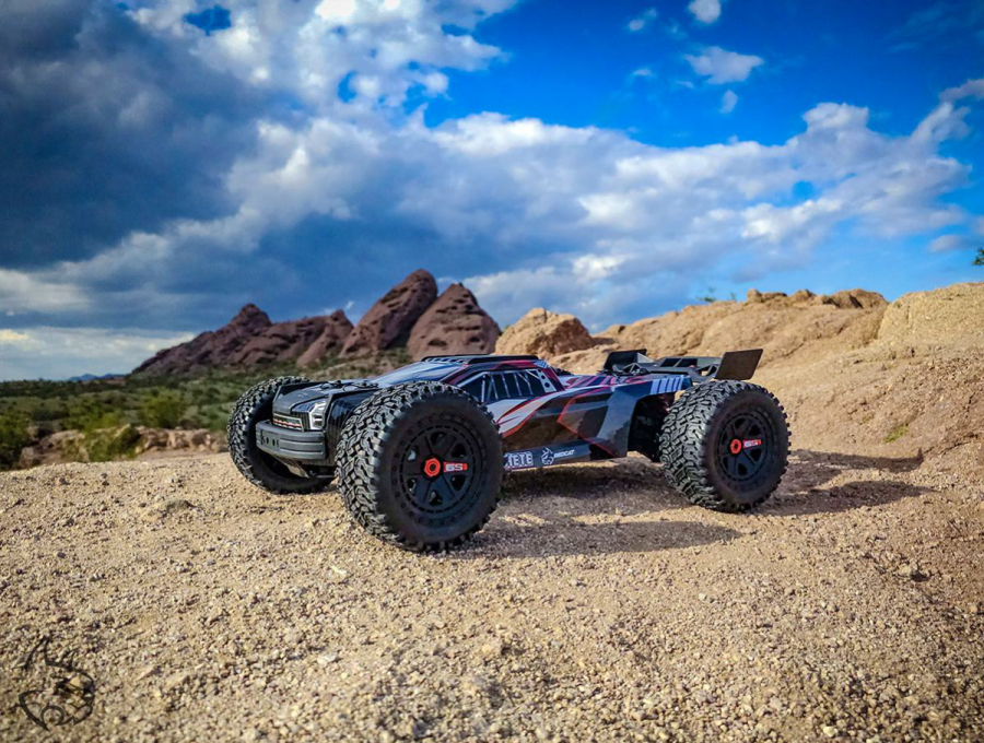 RC Car Action - RC Cars & Trucks | Redcat The Machete 1/6 4WD 4S & 6S Monster Truck [VIDEO]