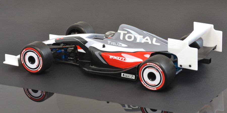 RC Car Action - RC Cars & Trucks | Exotek F1Ultra ’23 Lightweight F1 Clear Body