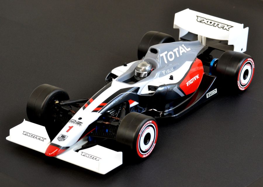 RC Car Action - RC Cars & Trucks | Exotek F1Ultra ’23 Lightweight F1 Clear Body