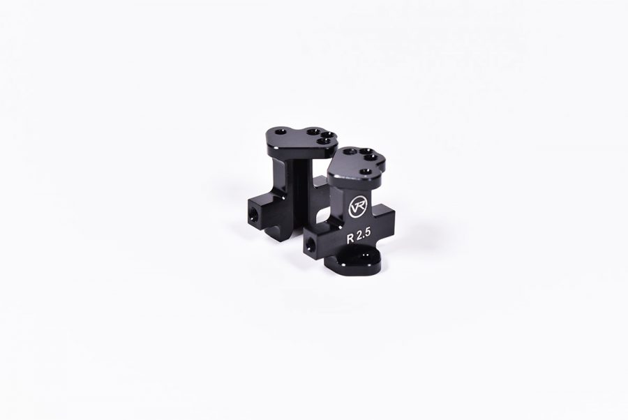 RC Car Action - RC Cars & Trucks | Vision Racing 2.5 & 0 Degree Front Aluminum Caster Blocks For The TLR 22 5.0