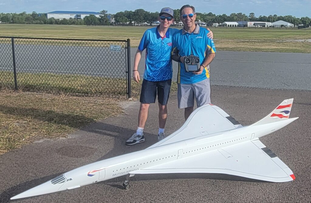 Model Airplane News - RC Airplane News | Heritage flight at Florida Jets!