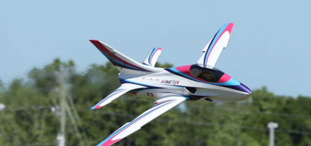 Aeropanda showing off the new Kinetix at Florida Jets!