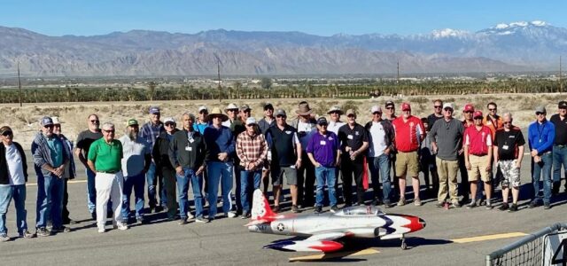 Coachella Valley Jerry Unruh Memorial Jet Rally