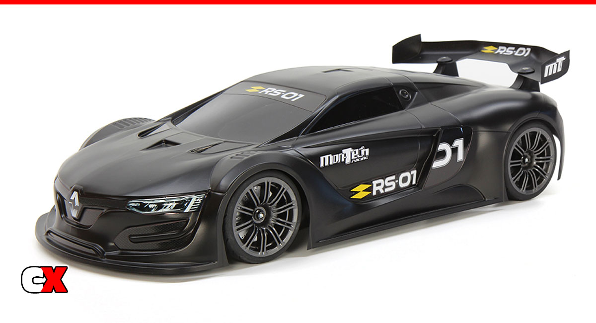 Mon-tech Racing RS 01 GT10 Body Set | CompetitionX