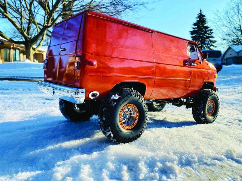 1982 Chevy G Van   Scott Lempert  «  Commerce Township, MI