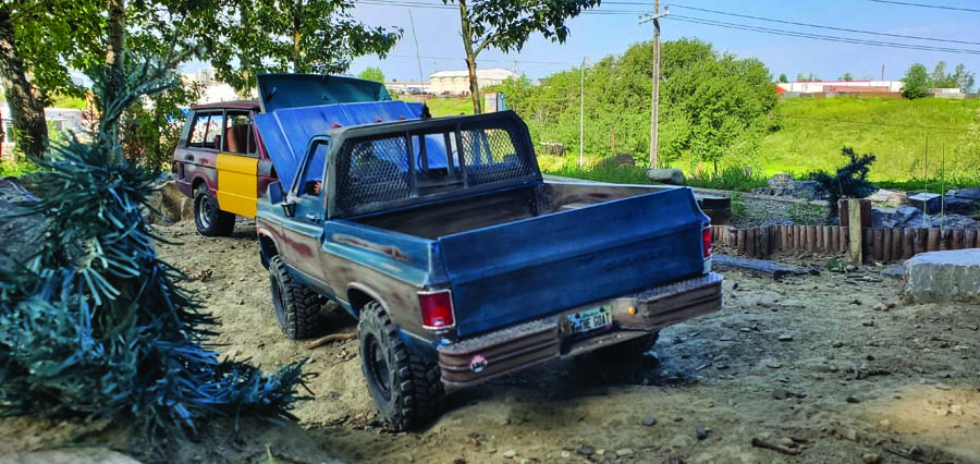 FARM TRUCK Bill Sofroniuk   « Alberta , Canada