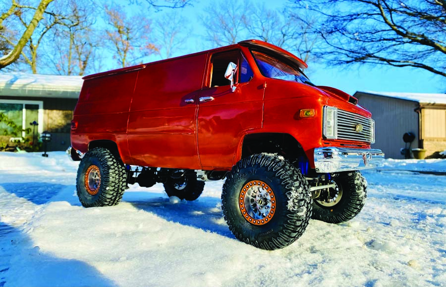 1982 Chevy G Van   Scott Lempert  «  Commerce Township, MI