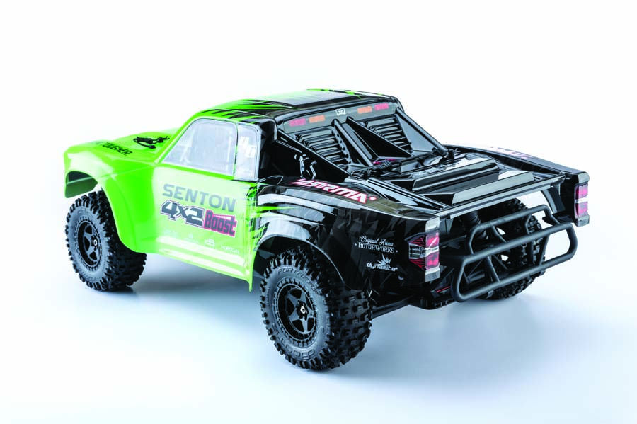 SHORT COURSE STARTER - ARRMA’s Senton 4x2 Boost RTR Short Course Truck