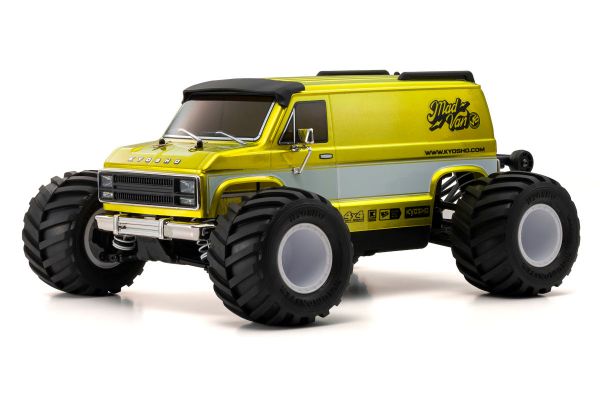 RC Car Action - RC Cars & Trucks | Kyosho ReadySet 4WD FAZER Mad Van VE Color Type2