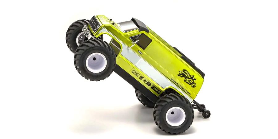 RC Car Action - RC Cars & Trucks | Kyosho ReadySet 4WD FAZER Mad Van VE Color Type2