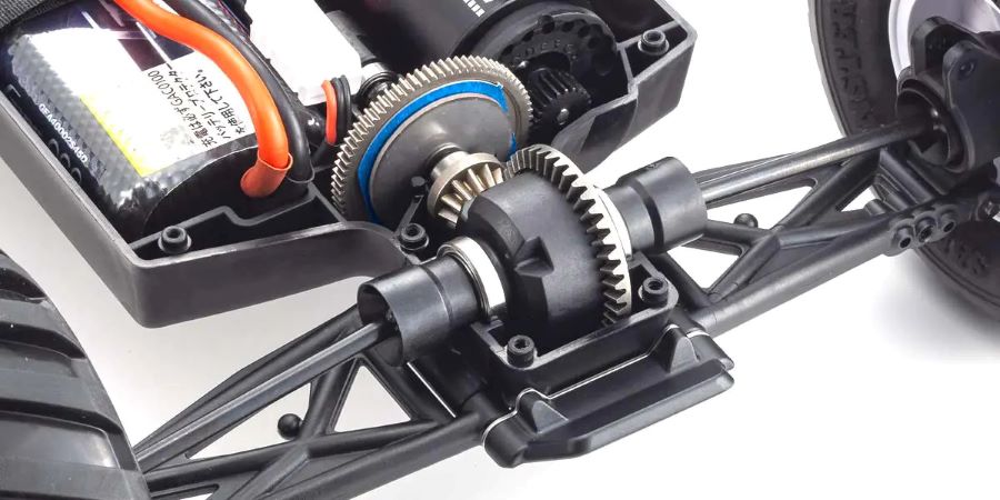 RC Car Action - RC Cars & Trucks | Kyosho ReadySet 4WD FAZER Mad Van VE Color Type2