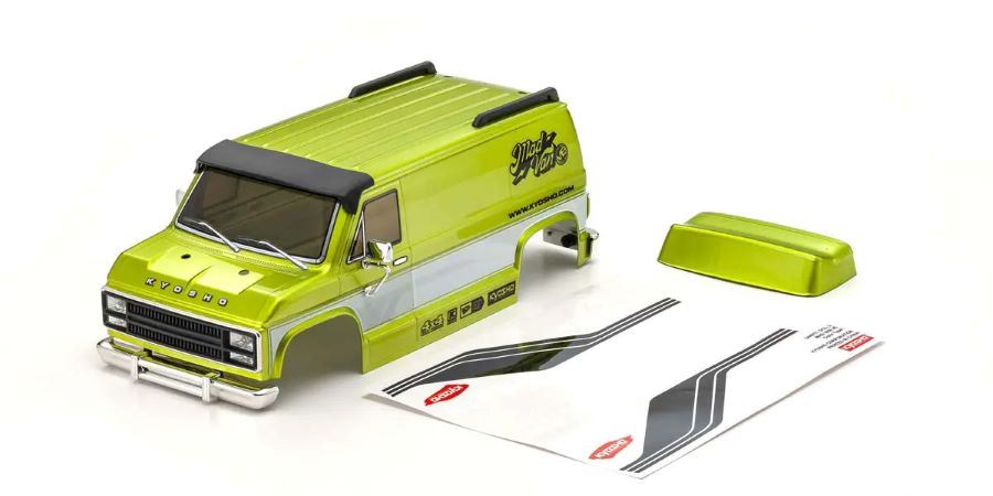 RC Car Action - RC Cars & Trucks | Kyosho ReadySet 4WD FAZER Mad Van VE Color Type2