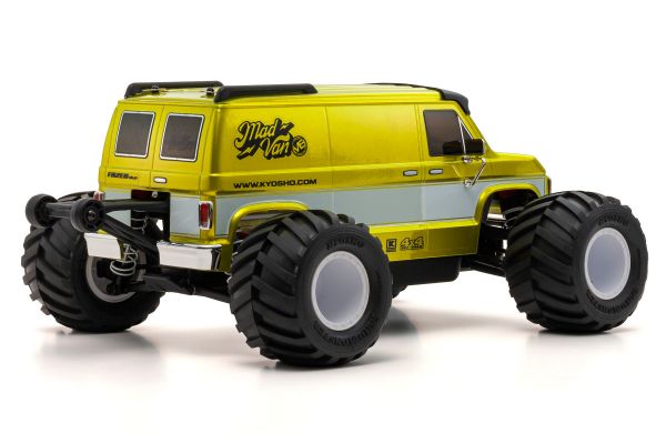 RC Car Action - RC Cars & Trucks | Kyosho ReadySet 4WD FAZER Mad Van VE Color Type2