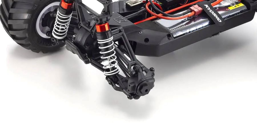 RC Car Action - RC Cars & Trucks | Kyosho ReadySet 4WD FAZER Mad Van VE Color Type2
