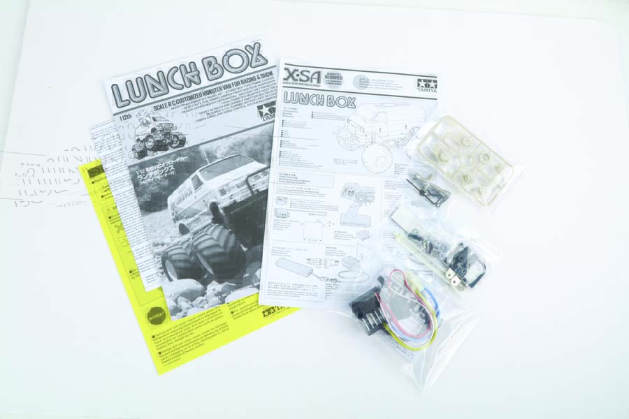 X-SA kits come with clear instructions and all the parts you need for final assembly.