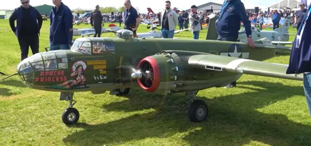 B-25 “Apache Princess” 1/1.3-Scale