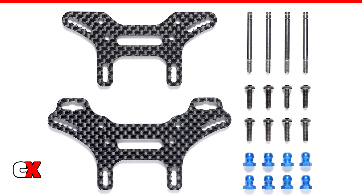 Tamiya XV-02 Option Parts | CompetitionX